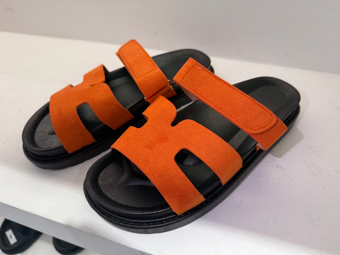 Mules orange