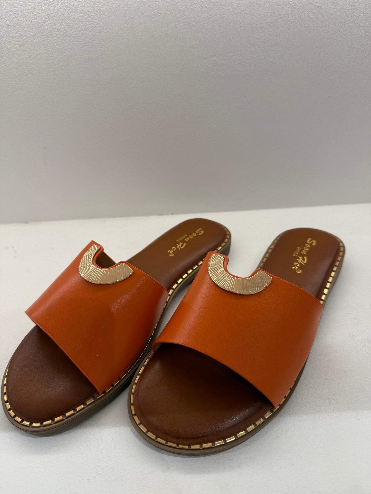 Mules orange