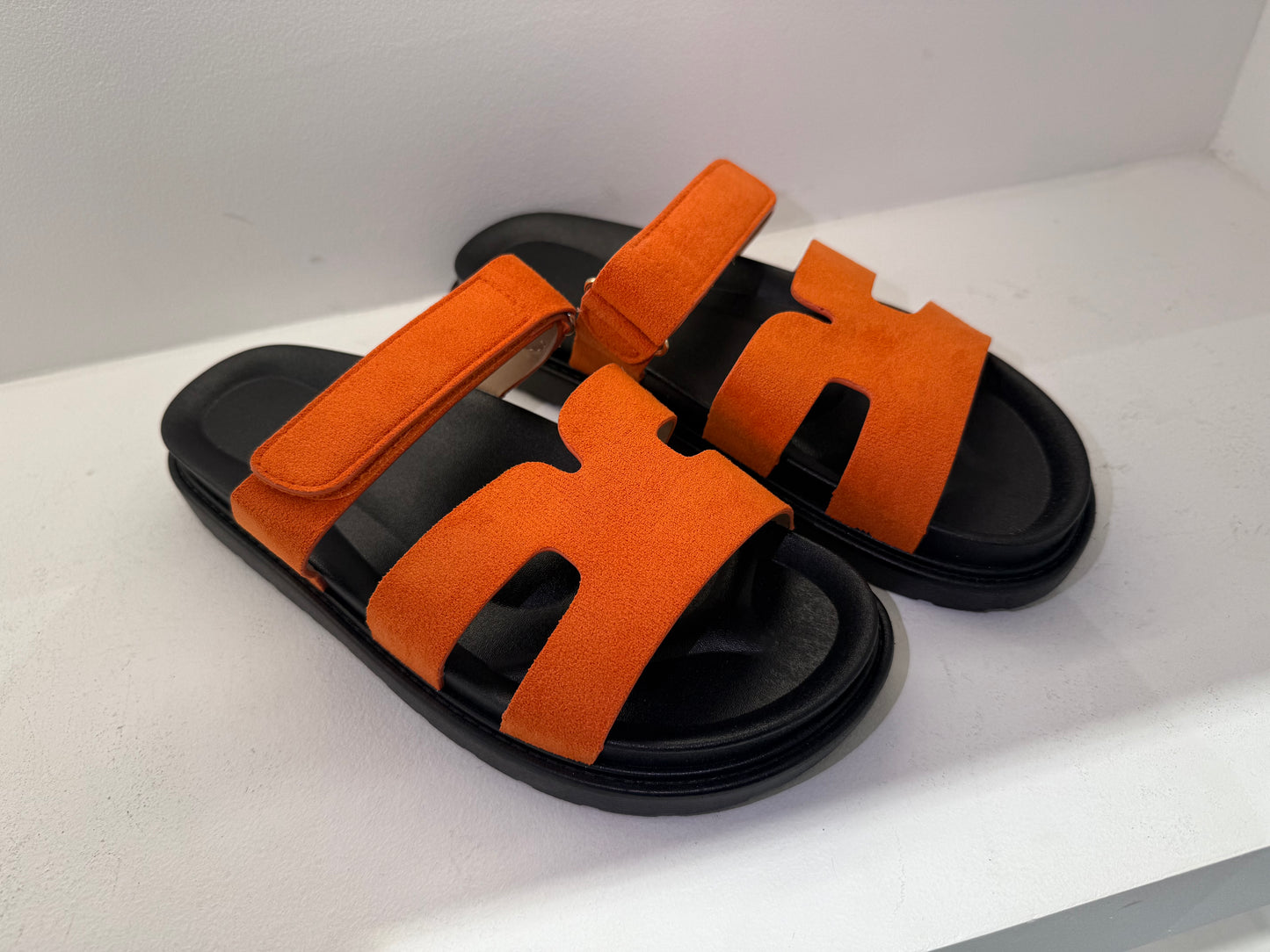 Mules orange