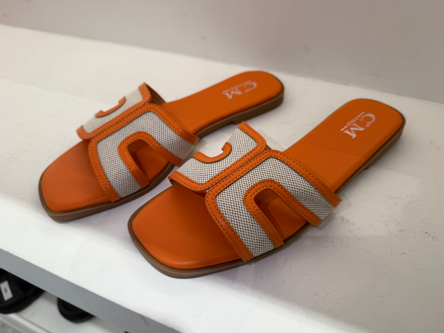 Mules orange