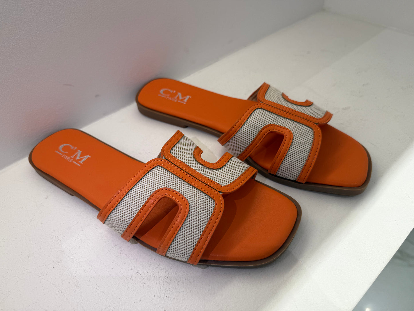 Mules orange