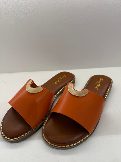 Mules orange