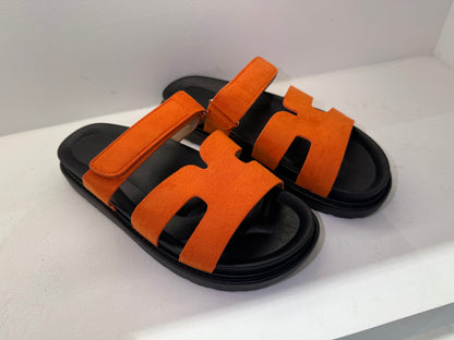 Mules orange